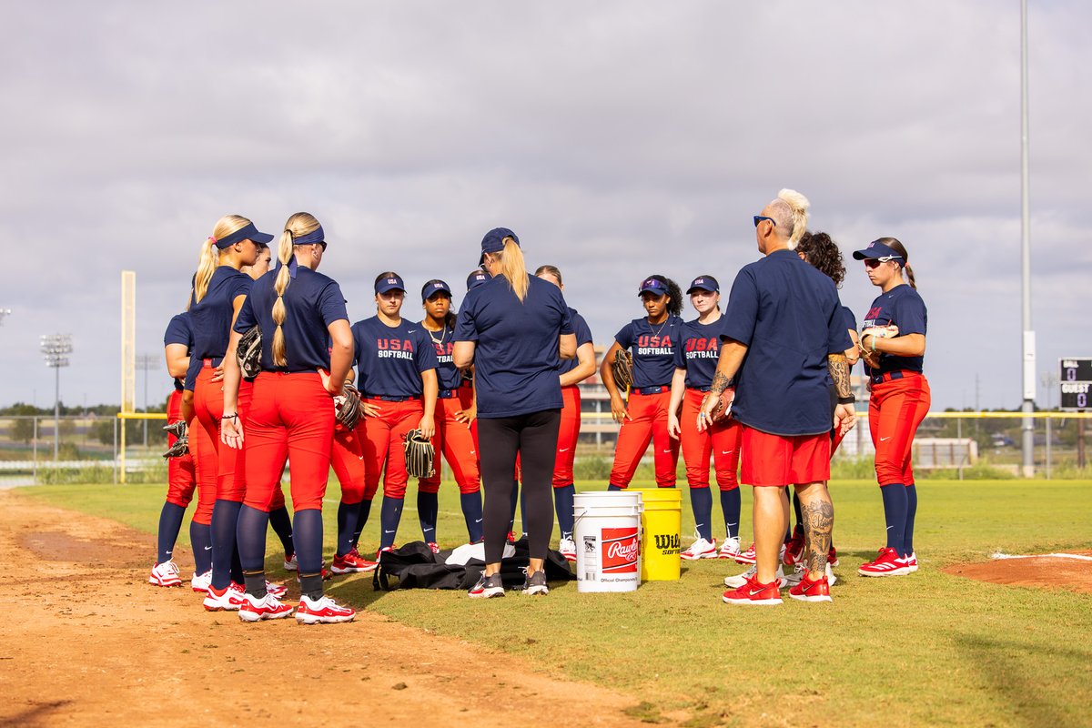 📍 𝙎𝙤𝙛𝙩𝙗𝙖𝙡𝙡 𝘾𝙖𝙥𝙞𝙩𝙖𝙡 𝙤𝙛 𝙩𝙝𝙚 𝙒𝙤𝙧𝙡𝙙®

The #U18WNT is ready to kick off the <a href="/WBSC/">WBSC ⚾🥎</a> U-18 Women’s World Cup 𝗙𝗶𝗻𝗮𝗹𝘀 starting Sept. 27 at Devon Park!

📃 𝐏𝐑𝐄𝐕𝐈𝐄𝐖 » go.usasoftball.com/u18preview