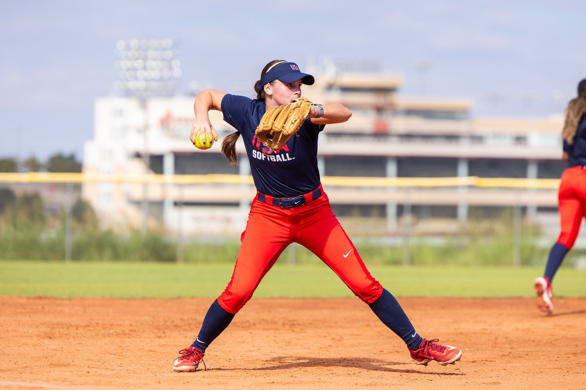 USA Softball Junior Women’s National Team tweet media
