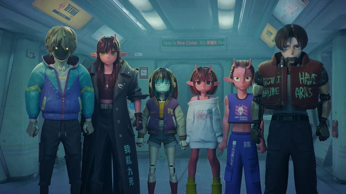 話題作『銀河特急 ミルキー☆サブウェイ』完結インタビュー
cinra.net/article/202509…

キャラクターの仕草やファッション、「音ハメ」などなど、あふれるこだわり。「作品としてではなくて、生き物を見せている描写として重要な要素のひとつ……」（亀山陽平）

<a href="/MGUJapan/">アニメ『銀河特急 ミルキー☆サブウェイ』公式│公式YouTubeにて11言語で本編配信中!</a>
<a href="/maru_turu/">YoHey /ヨウヘイ ✩ ミルキーサブウェイ監督</a>