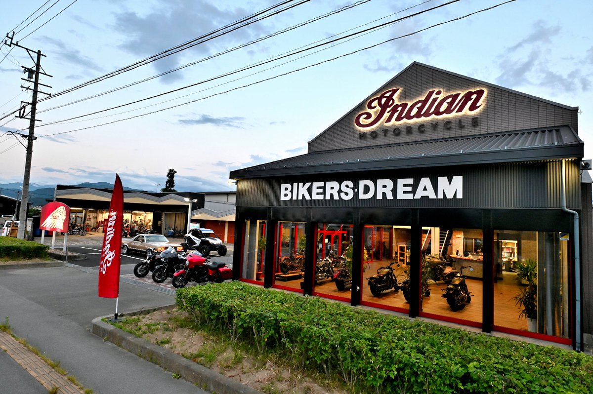responsejp's tweet image. 「インディアンモーターサイクル長野」オープン、ポラリス3事業を扱う東日本唯一の正規ディーラーに
response.jp/article/2025/0…

#バイク #ポラリス #インディアンモーターサイクル