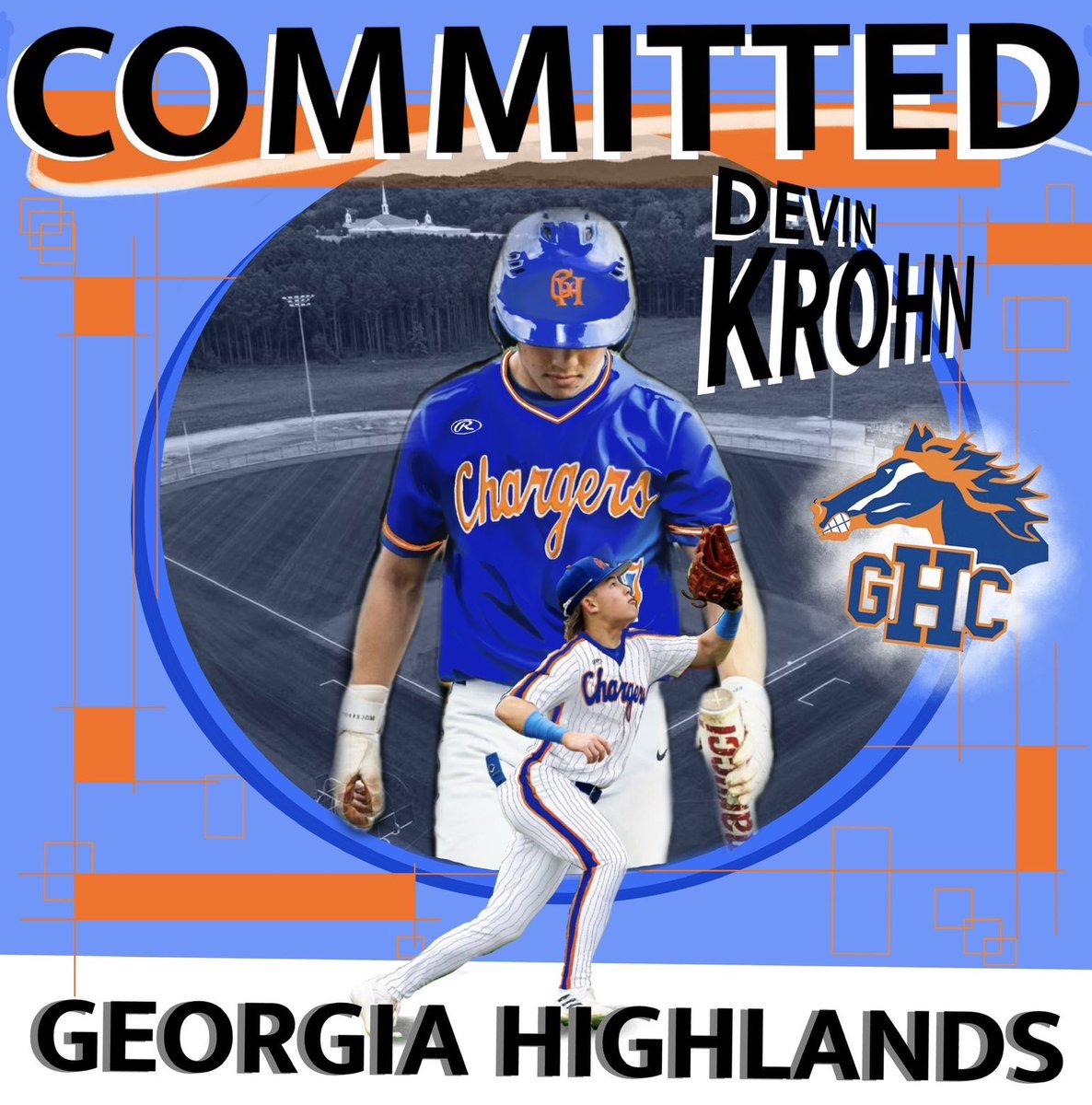 I want to start off by saying thank you to my family, my teammates, and my coaches who have supported me. I am excited and blessed to announce I will be committing to Georgia Highlands. Go Chargers.

<a href="/prostockbc/">Pro Stock Baseball Club</a> 
<a href="/Walton_Baseball/">Walton Baseball</a> 
<a href="/DCash_20/">Dahlton Cash</a>