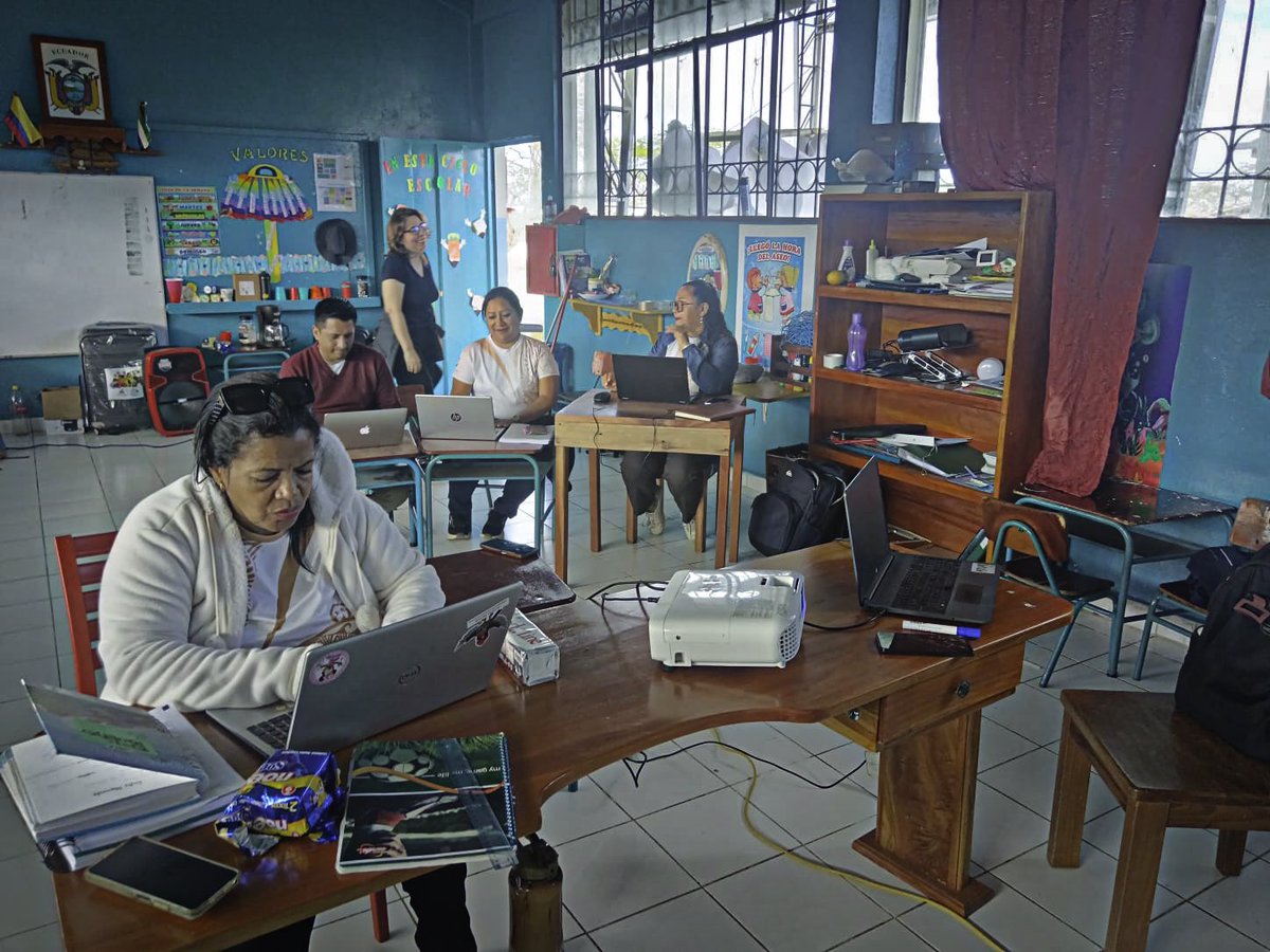 Fundación ECOS tweet media