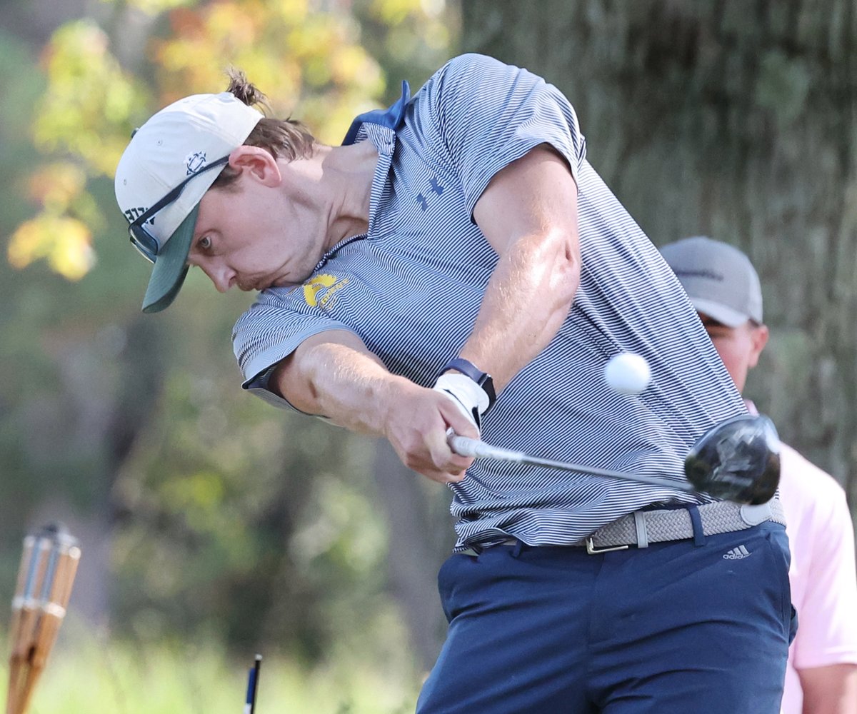 GOLF CAN BE FUN … when you play like a Gator (from Allegheny College)