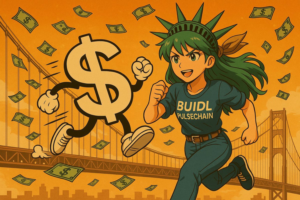 Liberty Swap ⚡️ Bridge2Pulse™️ Zero-Fee DEX tweet media