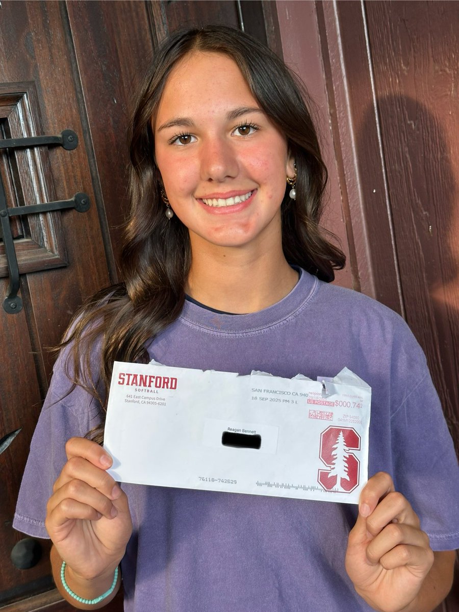 Got really excited looking through the mail today!! Thank you so much <a href="/StanfordSball/">Stanford Softball</a> for this, can’t wait to go out there and check it out!! <a href="/JessicaAllister/">Jessica Allister</a>  <a href="/ICNationalSoliz/">IC Soliz</a> <a href="/LineDsoftball/">Line Drive Media</a> <a href="/ExtraInningSB/">EXTRA INNING SOFTBALL</a> <a href="/IHartFastpitch/">I❤️Fastpitch</a> <a href="/scan1ansports/">ꜱᴄᴀɴʟᴀɴ ꜱᴘᴏʀᴛꜱ™️</a> <a href="/D1Softball/">D1Softball</a> <a href="/LDBellSoftball/">LD Bell Softball</a>