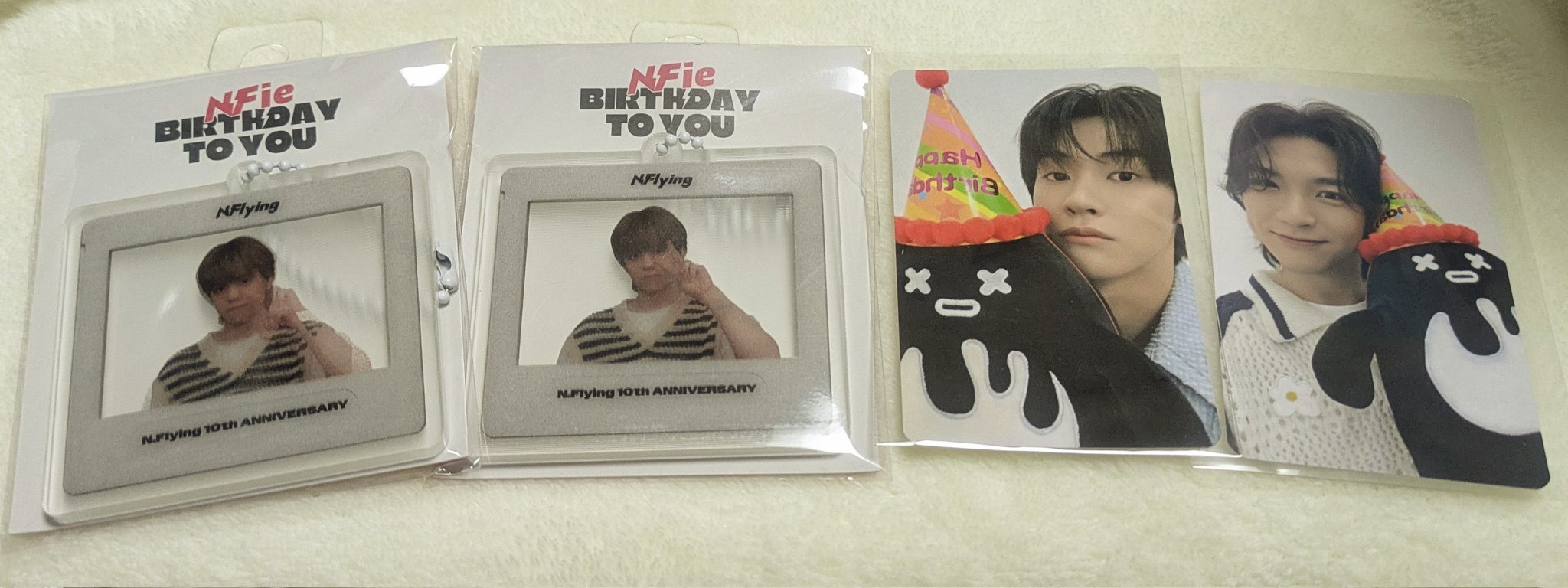 N.Flying ㅋㅎㅎ MD トレカ スンヒョプ フェスン まとめ売り N.Flying 〖Ever Lasting〗everlineトレカ フェスン - メルカリ