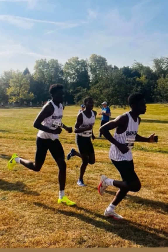Resting our Top 7, next man up got it done! Flashrock Invite Race 3rd Place as a team! 

Fr F Zegeye 10th place in 17:16 (:21 PR!)
Sr F Oluwamuyemi 17th
Sr E Assefa 22nd
Jr S Bitwenge 27th
Jr M Owolabi 29th

<a href="/GiantAthletics/">Ben Davis Giants</a> <a href="/BenDavisHS/">Ben Davis High School</a> <a href="/WayneTwpSuper/">Dr. Jeff Butts</a> <a href="/BDtrack/">Mike Davidson</a>