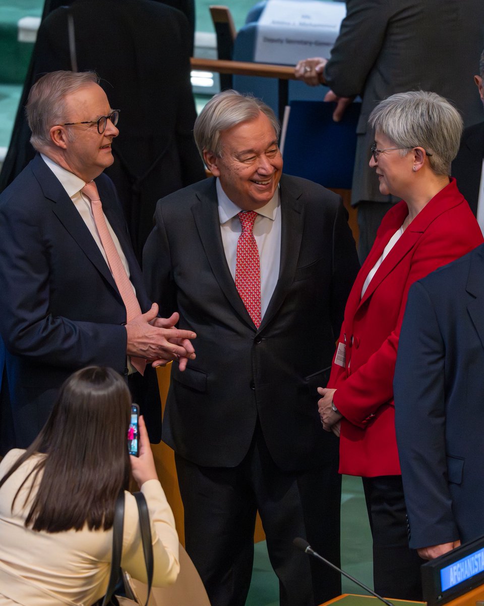 Anthony Albanese tweet media