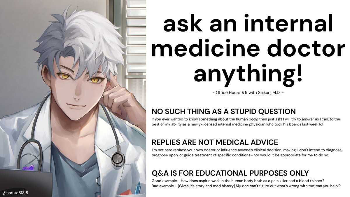 saiken, M.D. 💜🩺 doctor vtuber tweet media