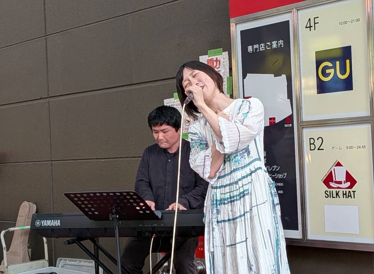 今週末です！！

今年もKeyサポートさせて頂きます🎹

ご予約はDM、メール等ご連絡お待ちしております✨✨
