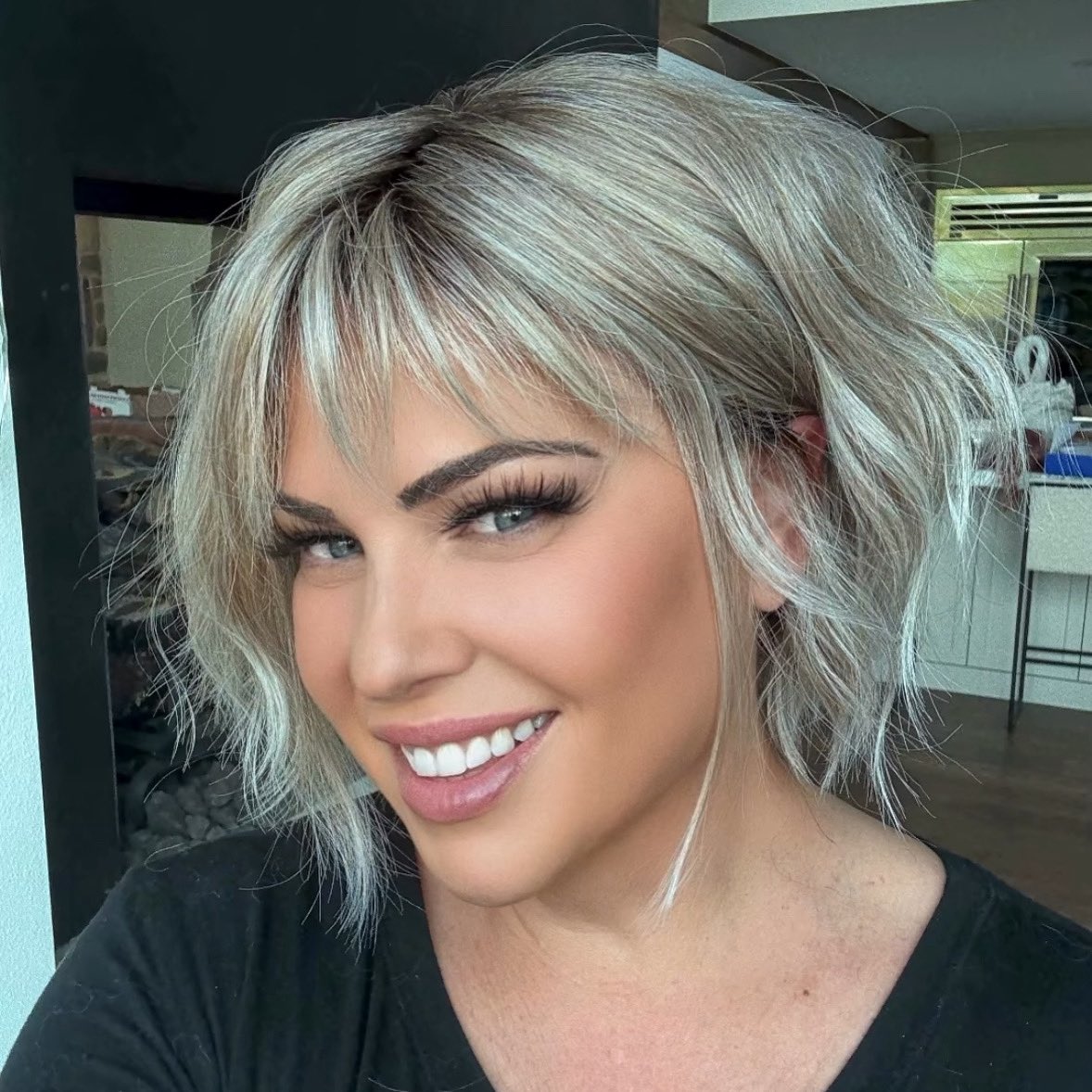 ReneofParis's tweet photo. Loving our Rosanna wig on Sarah! 🤩✨
#wigs #wiglife #wigstyle #wiglover #wiggoals #wigfashion #wigcommunity #wigaddict #wigcollection #hairtransformation #wiggamestrong #humanhairwigs #syntheticwigs #wiginstall #wigtutorial #wigshop #wigtrend #wigbusiness #wigcap #customwigs #curlywigs #straightwigs #wigcurls #hairaccessories #wighaul #wiginspiration #naturalwigs #wigfashionista #lacefrontwig #wigsofinstagram