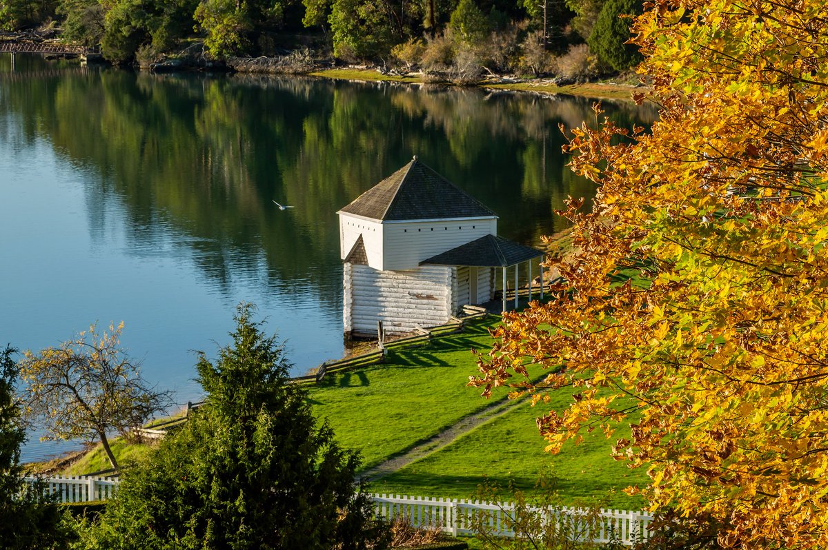 visitSJIslands's tweet image. Happy first day of fall! 🍂

📍English Camp, San Juan Island National Historical Park

📸 Robert S. Harrison

#VisitSanJuans #sanjuanisland #fallgetaway #pnw