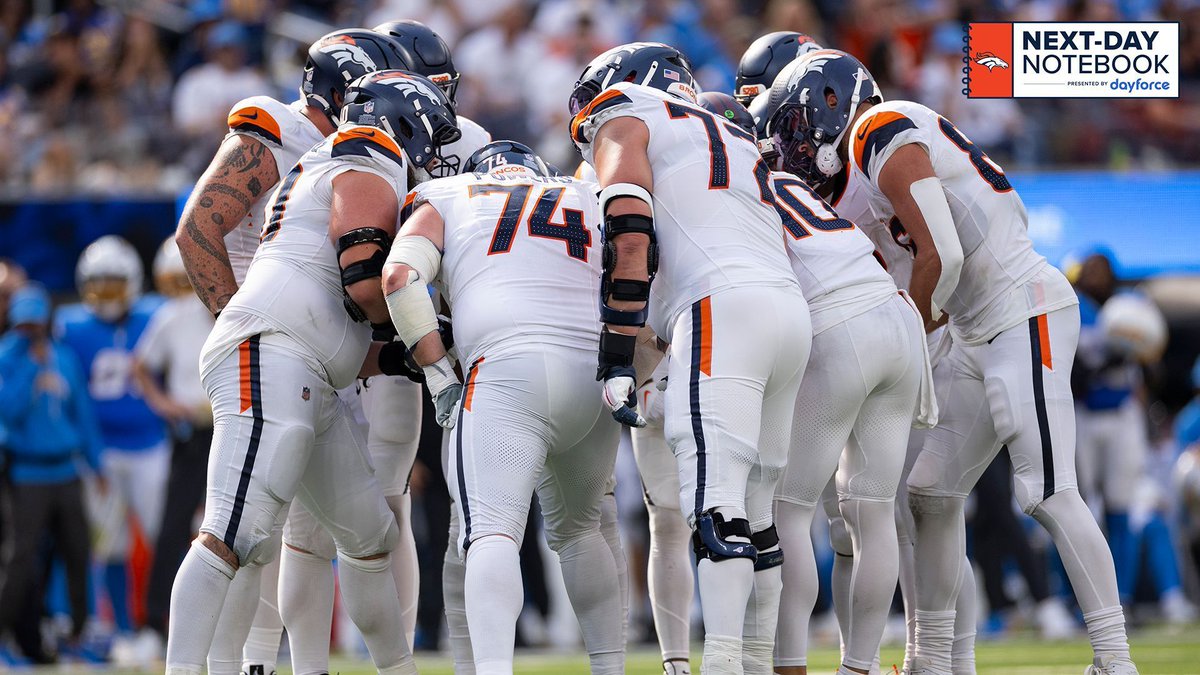 “I have great confidence that it can be flipped.” 

Broncos focus on corrections, offensive consistency as they look forward after Week 3 » buff.ly/3Rbkp9M