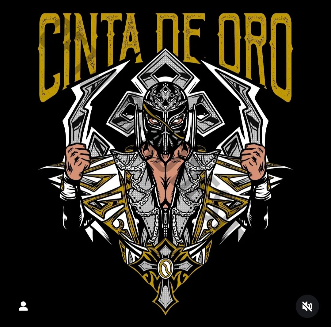 El @cintadeoro X @ofthedeaddesigns 🤼🏽‍♂️✏️