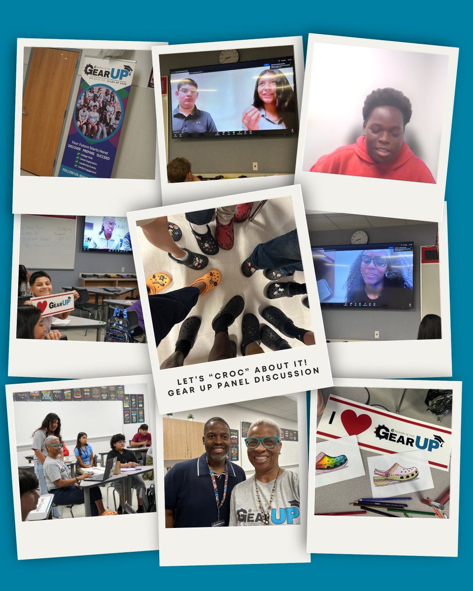 R10 GEAR UP tweet media