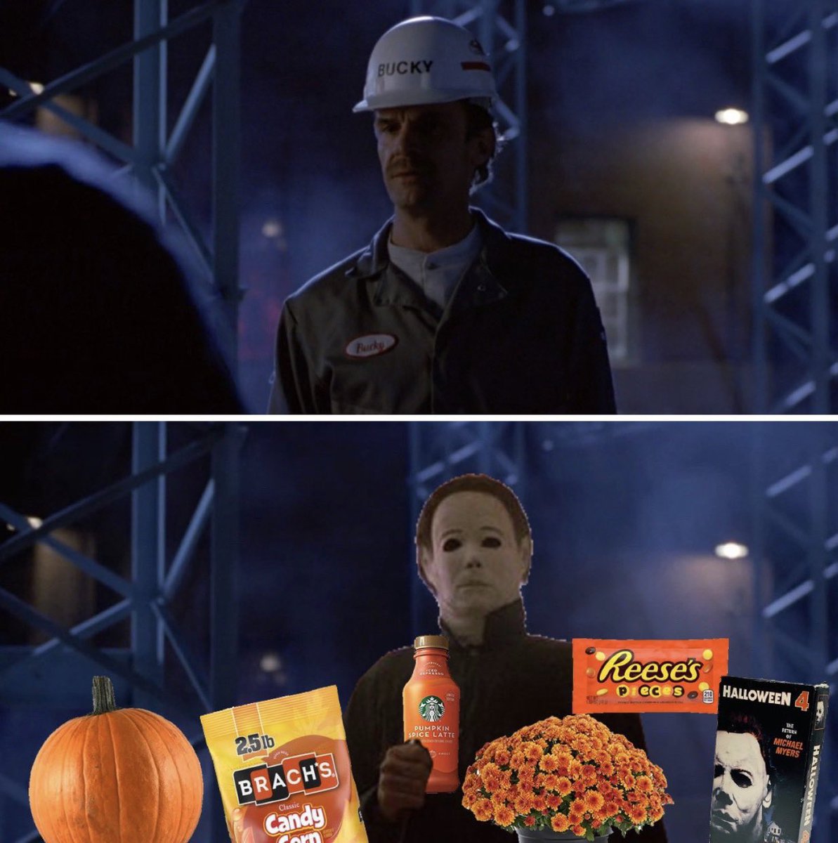 WhatAreYouDeaf's tweet image. Don’t try that #FirstDayofFall shit with me