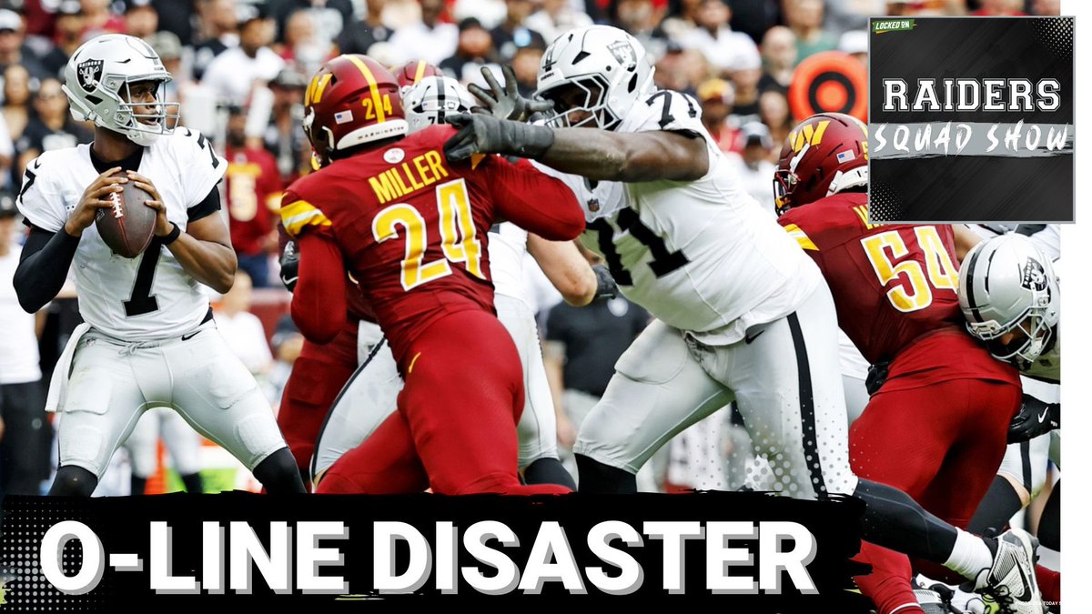 Shantelle Chand (@shantelleschand) on Twitter photo ‼️🚨LIVE SHOW 🚨‼️🏈
<a href="/LKennedy72/">Lincoln Kennedy</a>, <a href="/YourboyQ254/">Your Boy Q</a>, & I will be LIVE tomorrow morning for the #Raiders Squad Show at 7:30am PST/10:30am EST
We’ll be breaking down the Raiders loss in Washington, o-line issues, & more! Tap in 👇🏾
youtube.com/live/IH4WaT-nB…
#RaiderNation
#NFL ‼️🚨LIVE SHOW 🚨‼️🏈
<a href="/LKennedy72/">Lincoln Kennedy</a>, <a href="/YourboyQ254/">Your Boy Q</a>, & I will be LIVE tomorrow morning for the #Raiders Squad Show at 7:30am PST/10:30am EST
We’ll be breaking down the Raiders loss in Washington, o-line issues, & more! Tap in 👇🏾
youtube.com/live/IH4WaT-nB…
#RaiderNation
#NFL