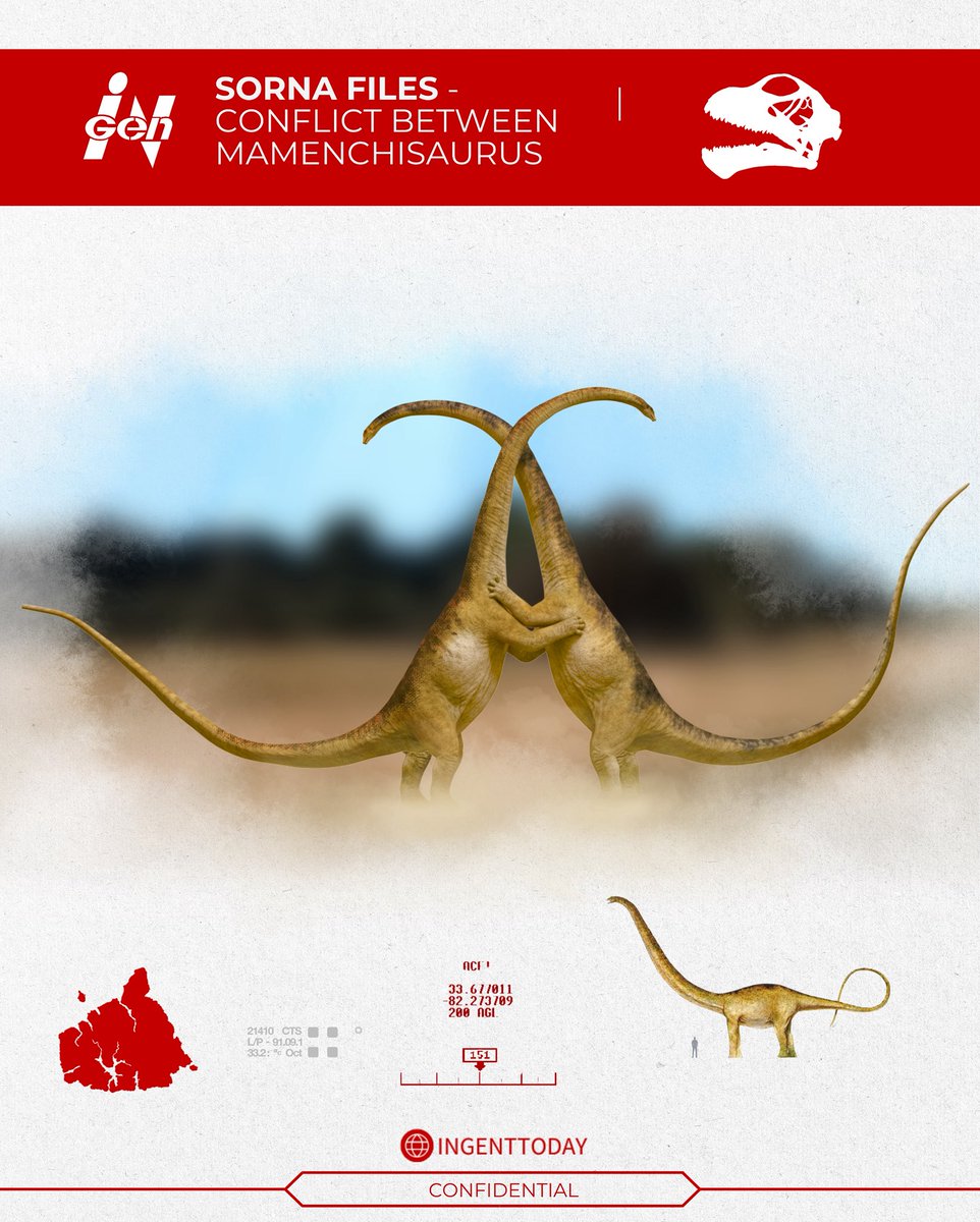 Ingenttoday's tweet photo. Mamenchisaurus #thelostworld #jurassicpark #jurassicworld https://t.co/BF16RUz27H
