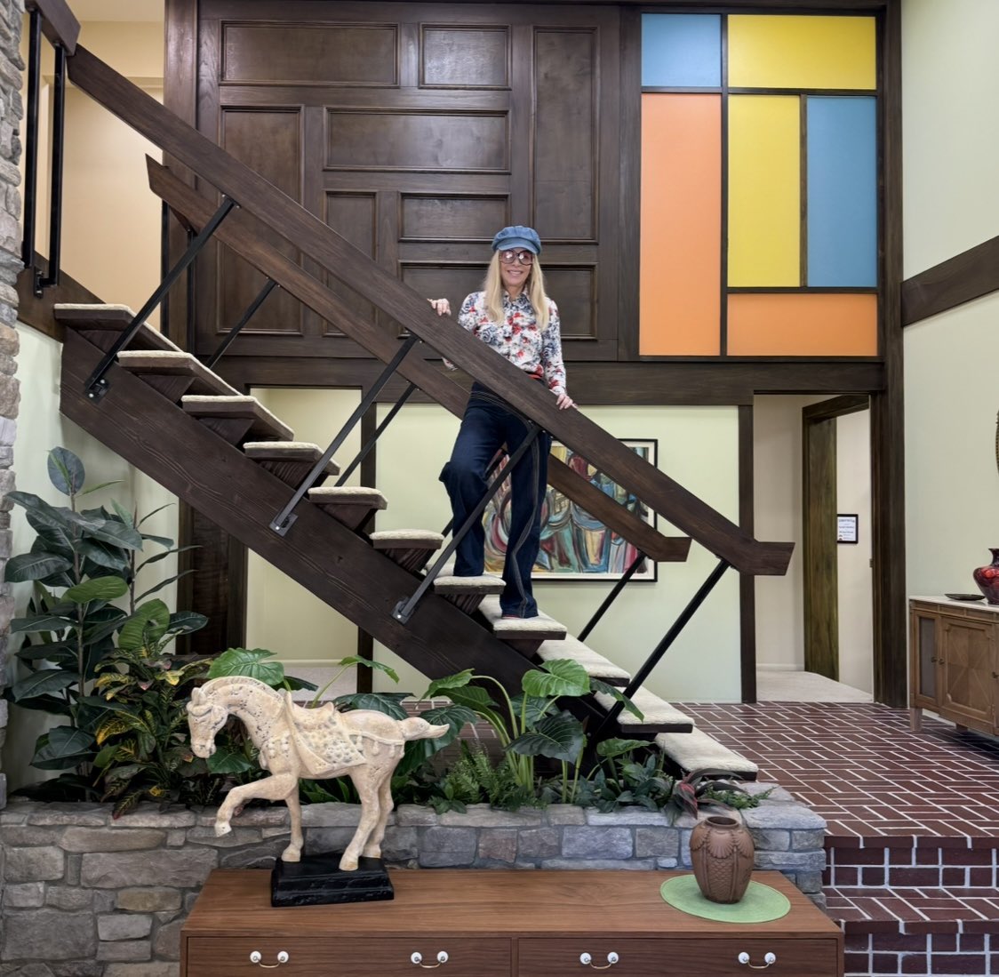 So excited to announce this! On November 7, 8th &amp; 9th, I will be showcasing the BRADY BUNCH HOUSE for WAGS &amp; WALKS - and you can come too! Since this is a private home this is a once in a lifetime opportunity to explore the house up close. And remember, mom always said “don’t