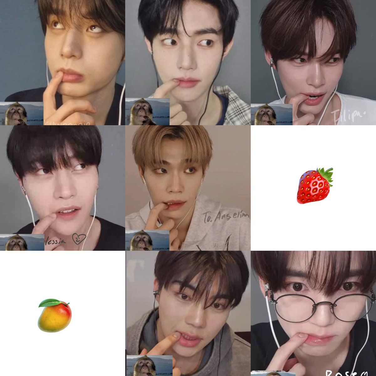 ringsarix's tweet image. we have to agree jiwoong encapsulated the vibe the best