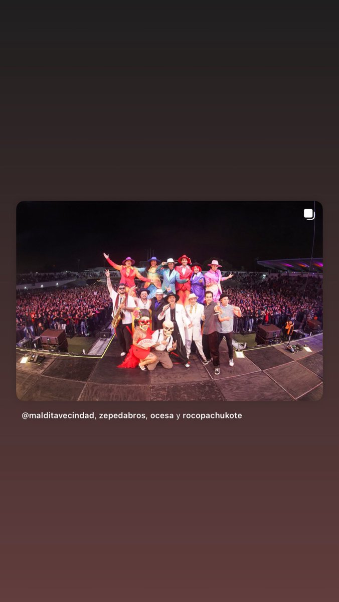 MalditaVecindad's tweet photo. 35 AÑOS EL CIRCO 
AGOTADO.

Gracias gracias gracias 
#malditavecindad40años 
#elcirco35años 

@ZepedaBros 
@Velodromo1968 
@ocesa https://t.co/hSTAKQDTSb