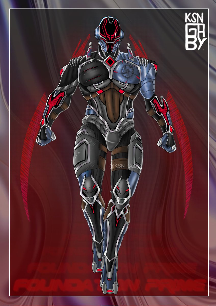 KSN_Gaby's tweet image. Foundation Prime 🟥

Deceive. Betray. Invade. Conquer. 
Part of The Army of The Last Reality 
#Fortnite #FortniteArt