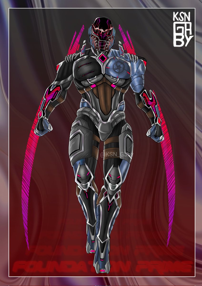 KSN_Gaby's tweet image. Foundation Prime 🟥

Deceive. Betray. Invade. Conquer. 
Part of The Army of The Last Reality 
#Fortnite #FortniteArt