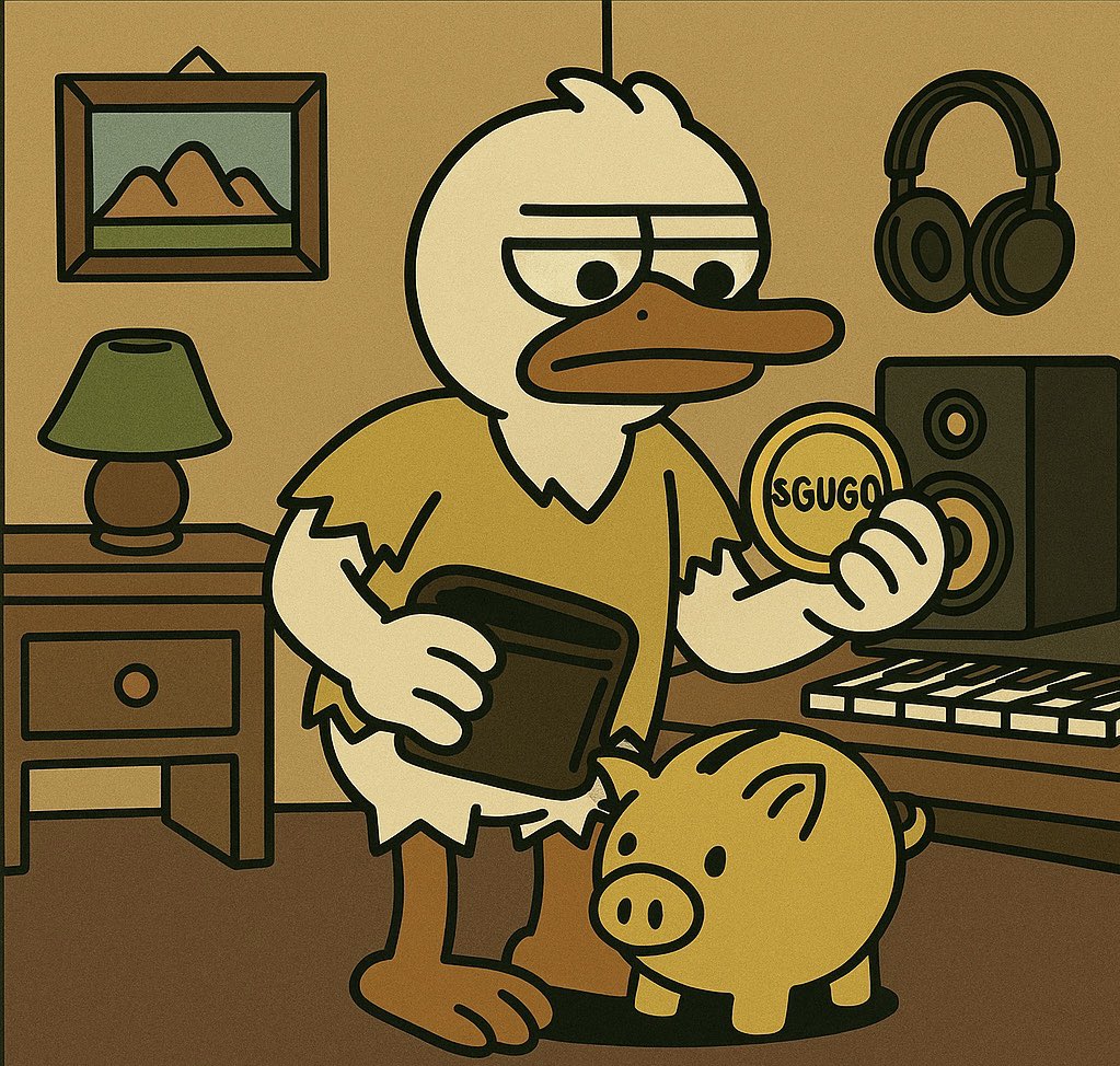 copperstoneband's tweet photo. Day 4 of adding a random amount of $GUGO to the piggy bank
@runwithgugo @AbstractChain https://t.co/vGmxO4r613