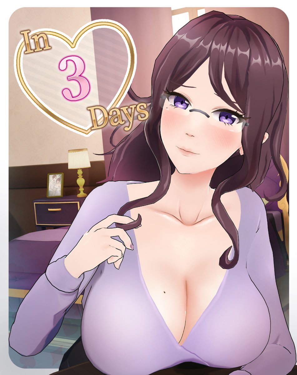 《 戀愛莊園 》 正式發行還有3天！❤️

Only 3 Days Left Until 《 Love Mansion 》 Full Release!

《メゾン・ラブ 》 正式リリースまであと3日！🎉

🗓️ 09/25 6:00 PM (PDT)

🛒Steam Wishlist: store.steampowered.com/app/3207780

#LoveMansion #戀愛莊園 #メゾン・ラブ #恋爱庄园 #메종러브
