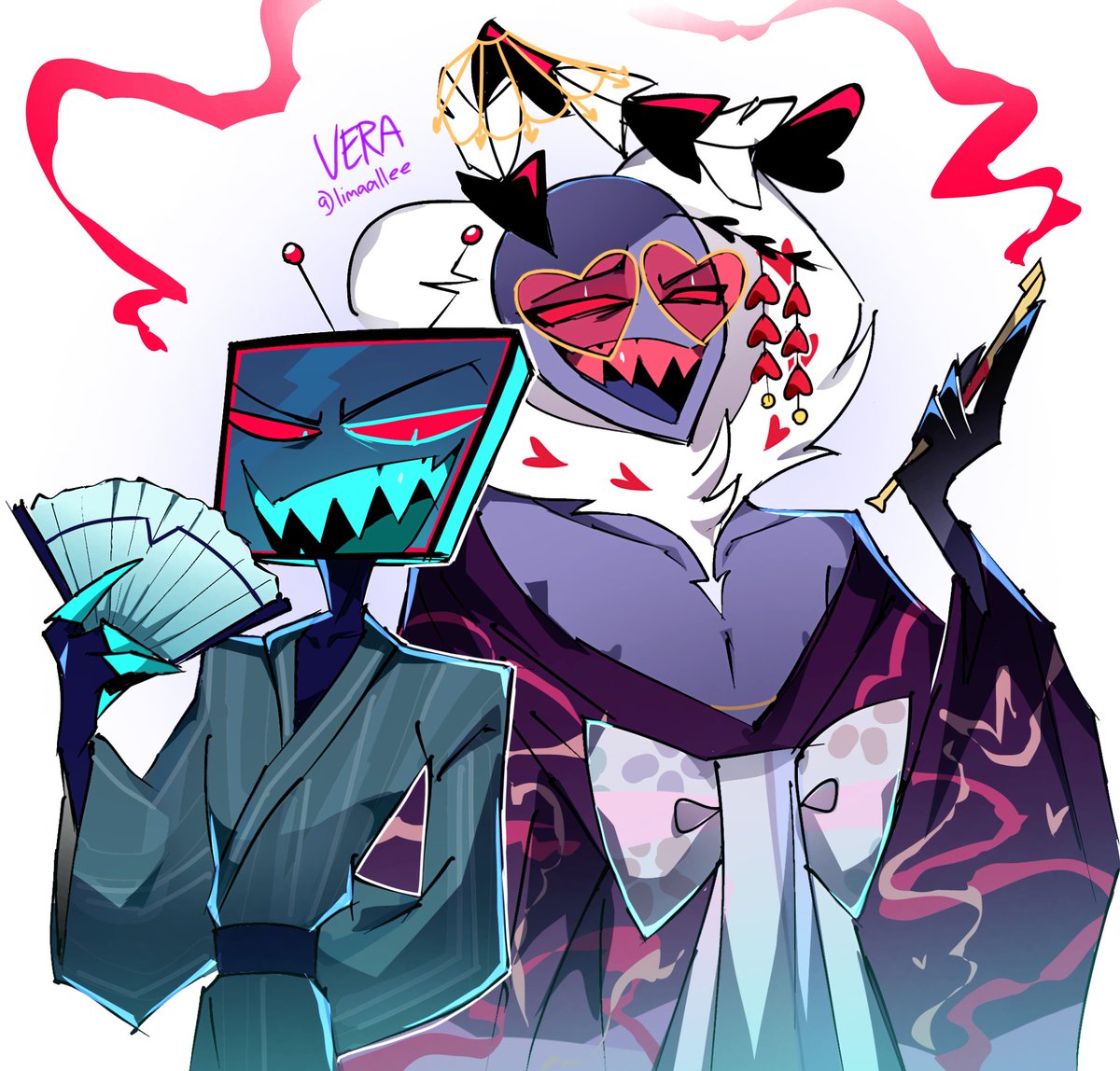 I’m most likely gonna be SPAM posting art for the next 6-7 business days

#HazbinHotelFanart