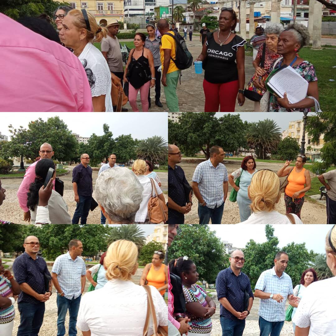 Evaluamos en el Consejo Popular Vedado Malecón, las acciones durante el IV ejercicio nacional de prevención y enfrentamiento al delito, la corrupción, las ilegalidades y las indisciplinas sociales en #LaHabanaDeTodos.
#LaHabanaViveEnMí