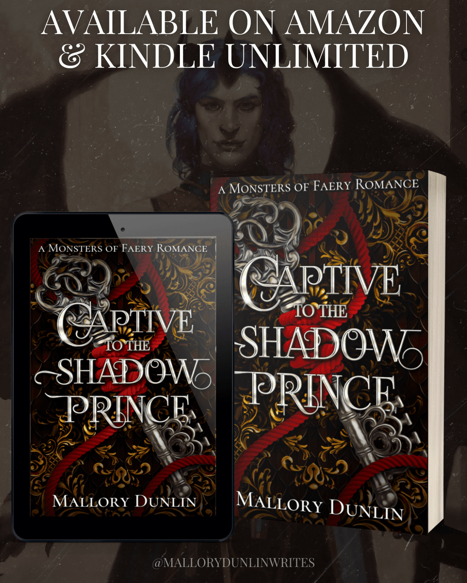 𝑺𝒉𝒆 𝒅𝒐𝒆𝒔𝒏'𝒕 𝒏𝒆𝒆𝒅 𝒕𝒐 𝒍𝒐𝒗𝒆 𝒉𝒊𝒎 𝒕𝒐 𝒃𝒆𝒍𝒐𝒏𝒈 𝒘𝒊𝒕𝒉 𝒉𝒊𝒎...𝒔𝒐 𝒘𝒉𝒂𝒕'𝒔 𝒂 𝒍𝒊𝒕𝒕𝒍𝒆 𝒉𝒂𝒕𝒓𝒆𝒅 𝒃𝒆𝒕𝒘𝒆𝒆𝒏 𝒎𝒂𝒕𝒆𝒔? 

𝘾𝙖𝙥𝙩𝙞𝙫𝙚 𝙩𝙤 𝙩𝙝𝙚 𝙎𝙝𝙖𝙙𝙤𝙬 𝙋𝙧𝙞𝙣𝙘𝙚 is available on Amazon &amp; KU!

#fantasy #faeromance #bookishlove