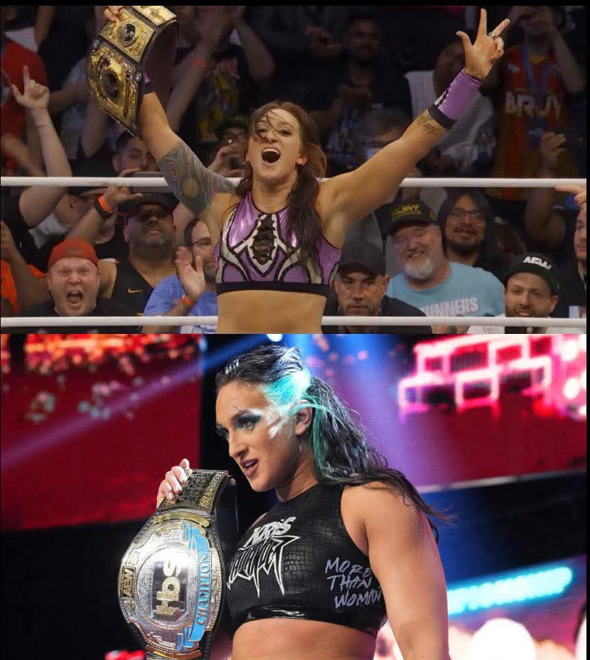 <a href="/CodyRhodes/">Cody Rhodes</a> Kris Statlander is the first woman in AEW history to have won both the Women’s World and TBS Championships