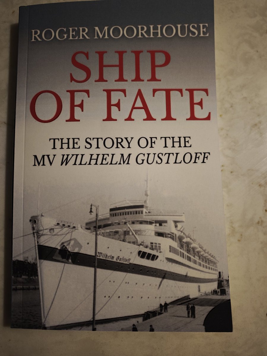 The Titanic of the Third Reich and a story that isn't well known but deserves to be told. Well done <a href="/Roger_Moorhouse/">Roger Moorhouse 🇺🇦</a>  for shining a light into another dim corner of history. Looking forward to this.
