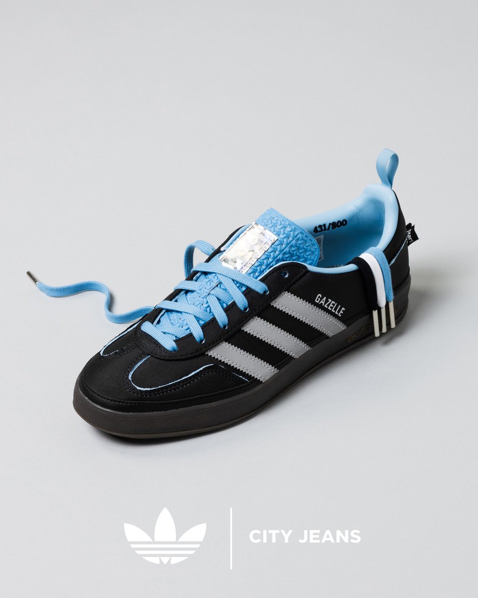 2025年 発売予定】 City Jeans × adidas Originals GAZELLE INDOOR