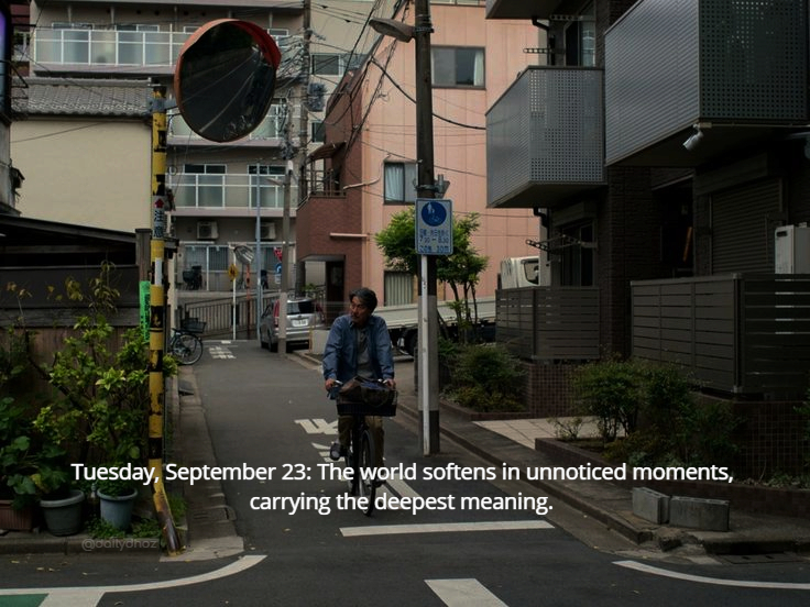 Do you notice the little shifts.🙂