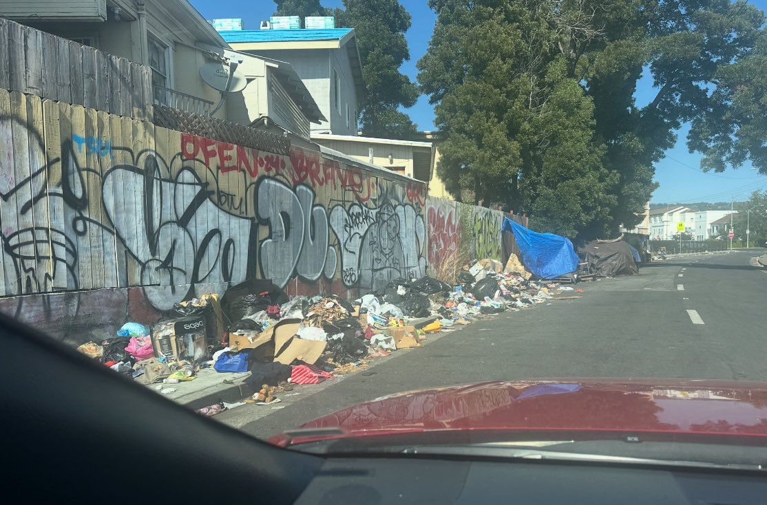 Tracydr12's tweet photo. @GavinNewsom Me driving around the Bay Area last weekend… https://t.co/zTyNtytrYY