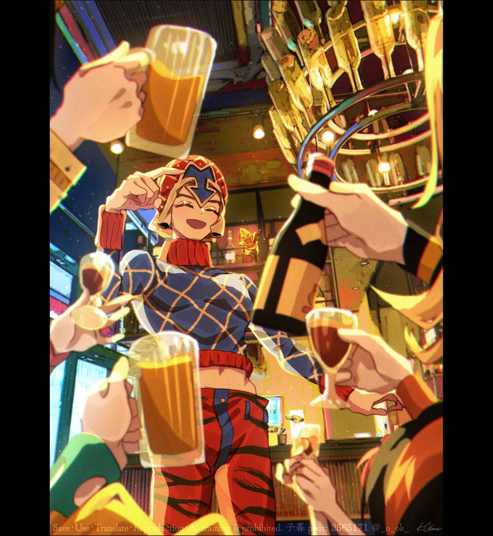 好きッ
#グイード・ミスタ誕生祭2025