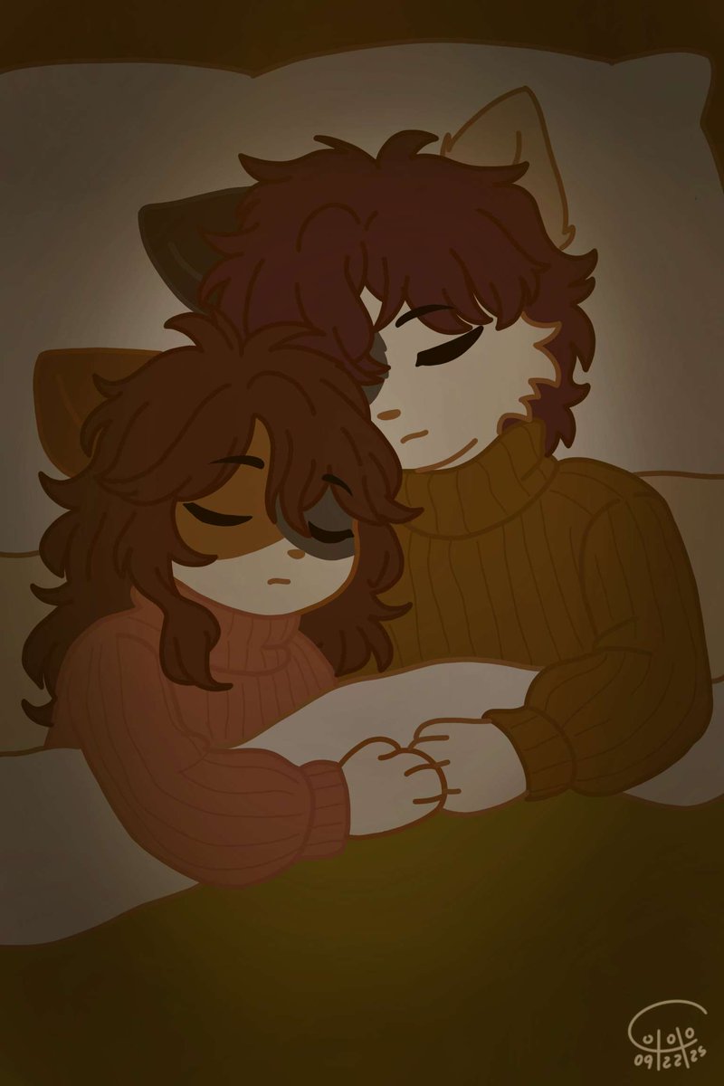 cototo81's tweet image. My fav couple @Ritahmoonclaw