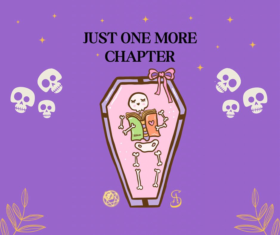 foxglove1028's tweet image. Me: Iโll read just one chapter.
Tag your until-๐-reading buddy ๐๐
#BookMeme #ReaderProblems #BookishHumor #RelatableReads