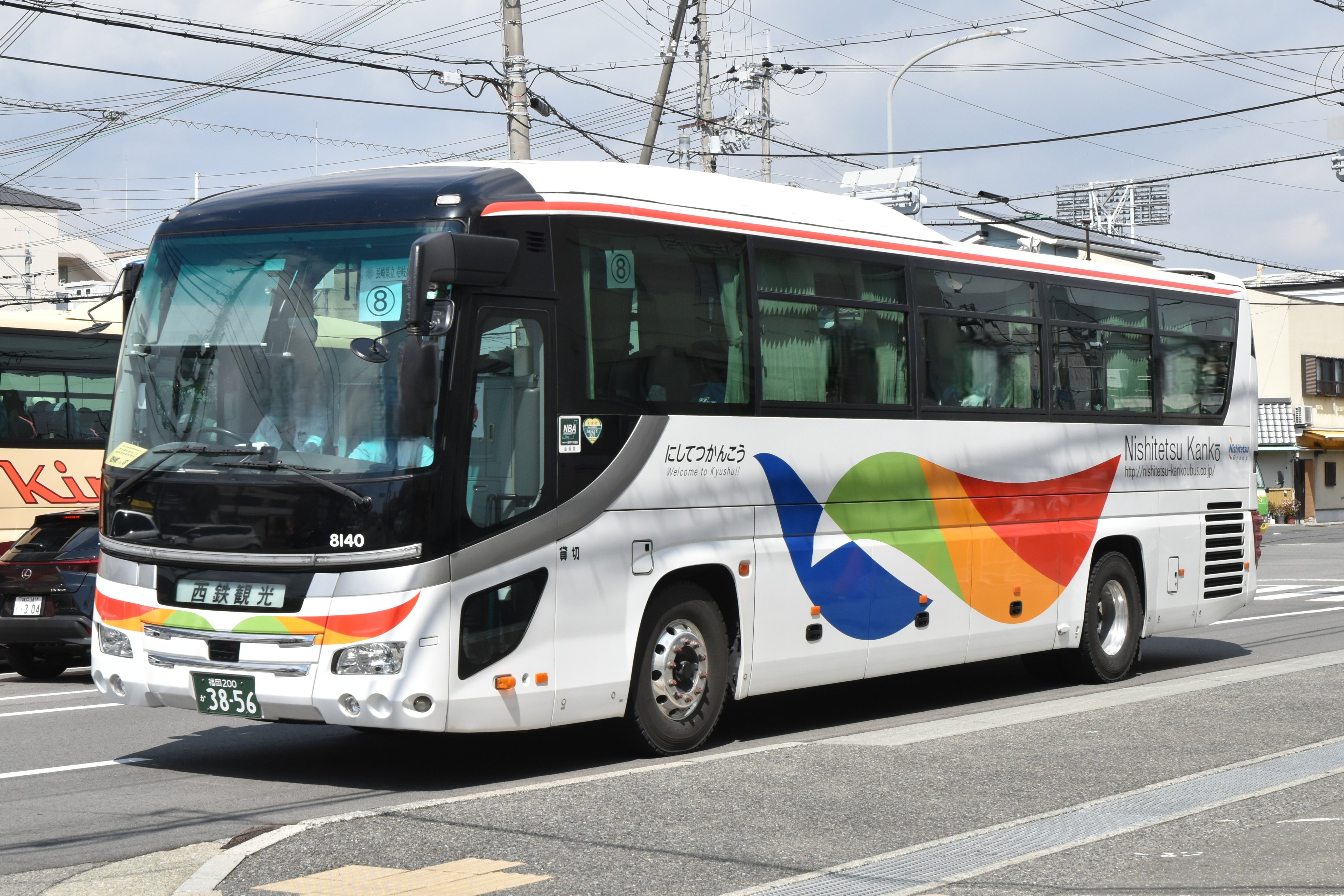 バスコレクション改造新型ガーラ西鉄観光バス福岡ツアーカラータイプ(福岡県) バスコレクション改造新型ガーラ西鉄観光バス福岡ツアーカラ