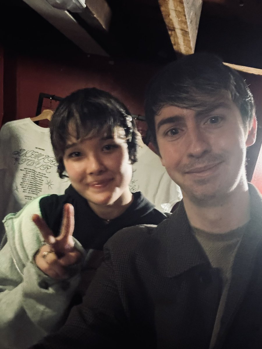 aTeeSys's tweet photo. I got to meet Mei Semones and was so happy https://t.co/aCiOS4gfRr