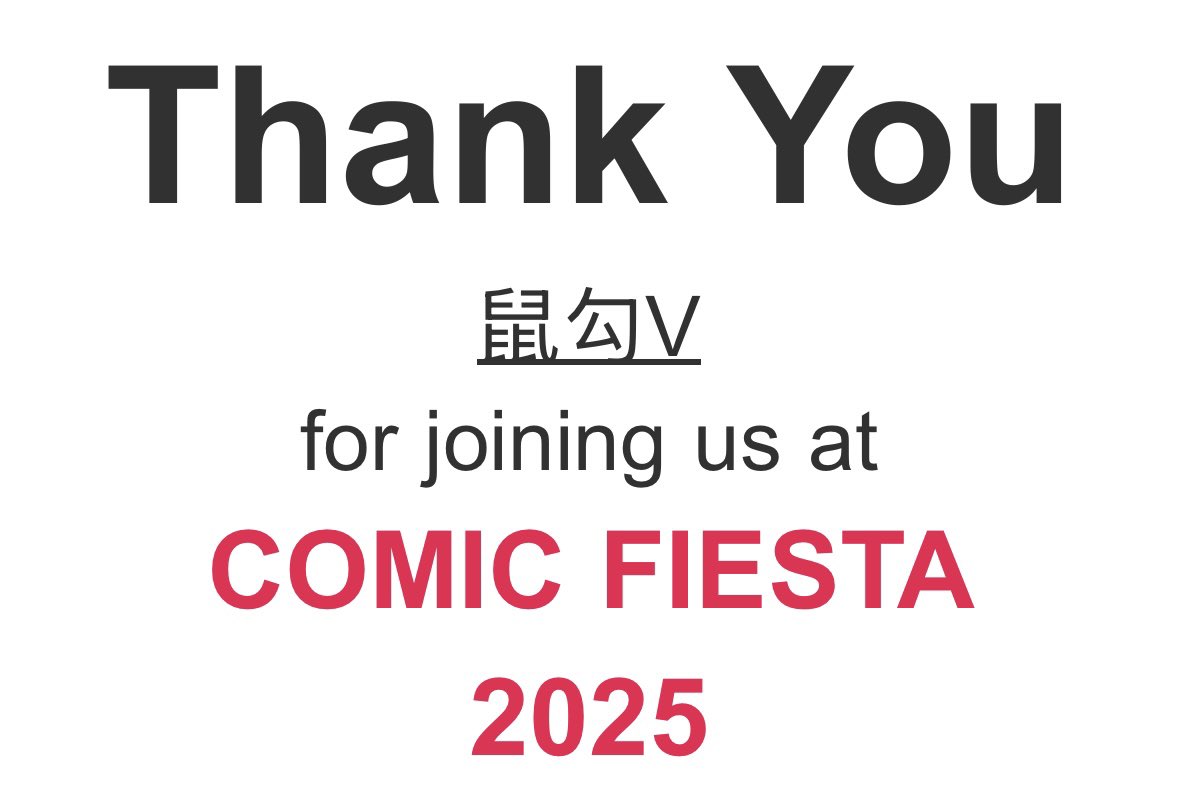 Akitsuki_Inori's tweet image. 你好
馬來西亞漫展我去一下😎

反正就是拿到攤位啦
說好的得到消息兩秒就會漏出來給你們知道 這不就來了嗎！🥳

大家12月20日和21日見嘍！
有去的人在下方舉手✋

#comicfiesta2025 #CF2025 #MYVT