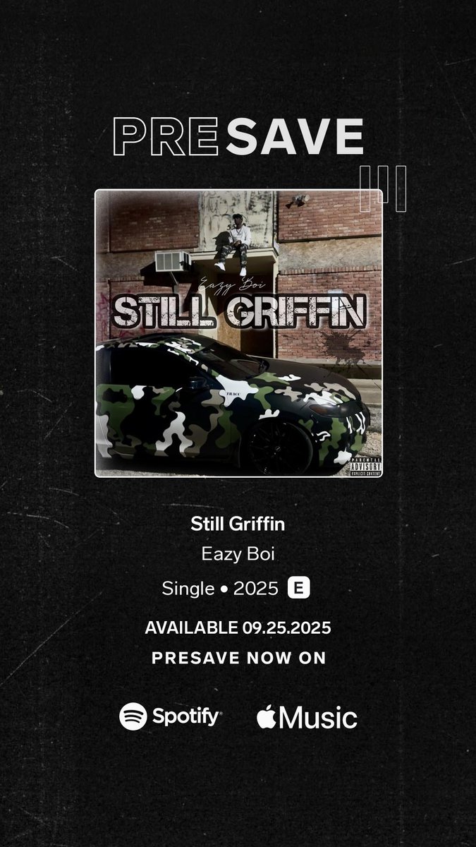 Eazy Griffin (@EazyGriffin1) / Posts / X
