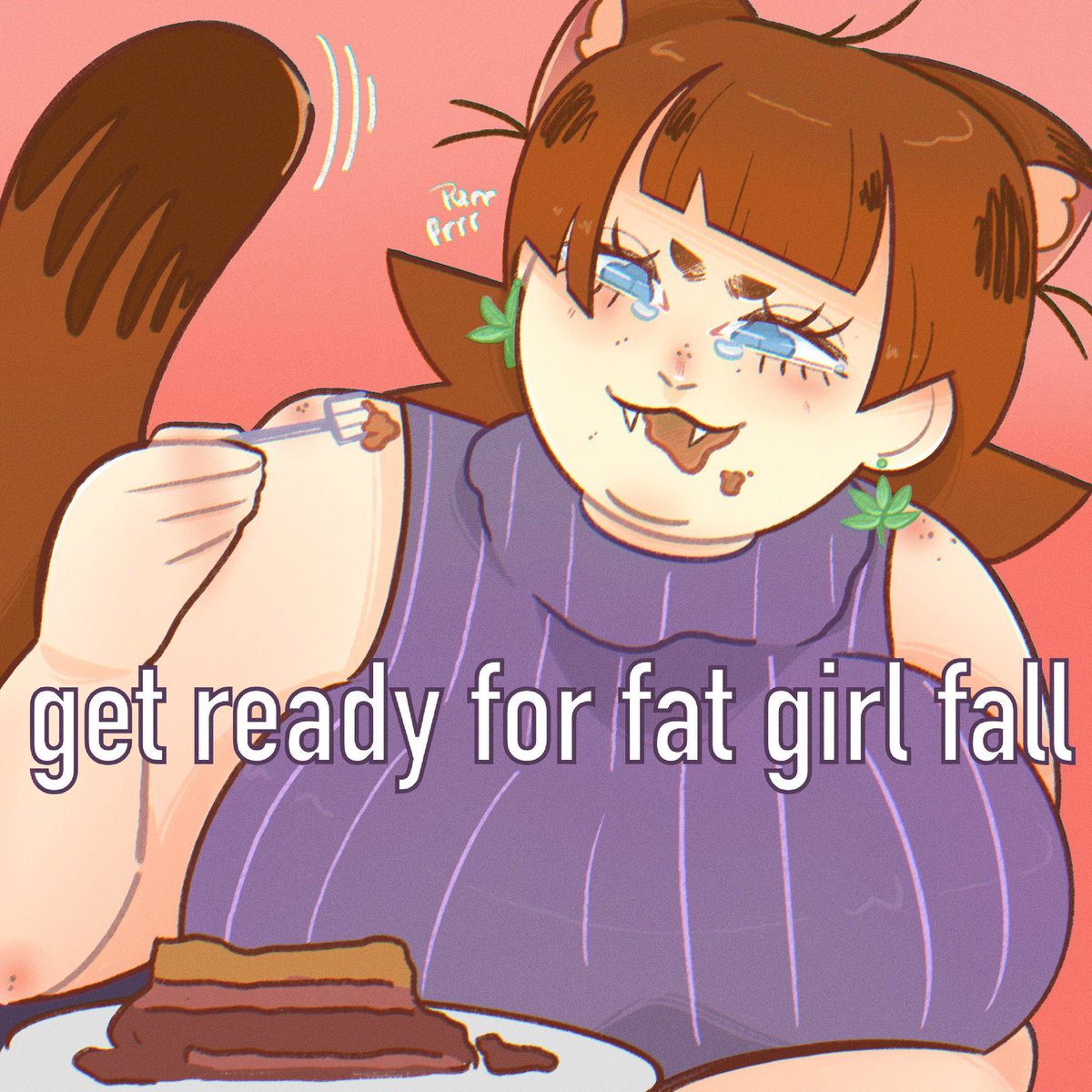 strawbewbie's tweet photo. slut summer is over, it’s time for fat fuck fall 🍂 https://t.co/1z3oqRUGuT
