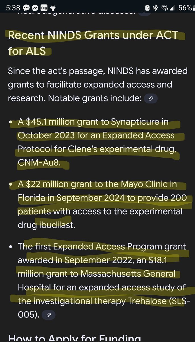 No More Excuses ALS Watchdogs! tweet media