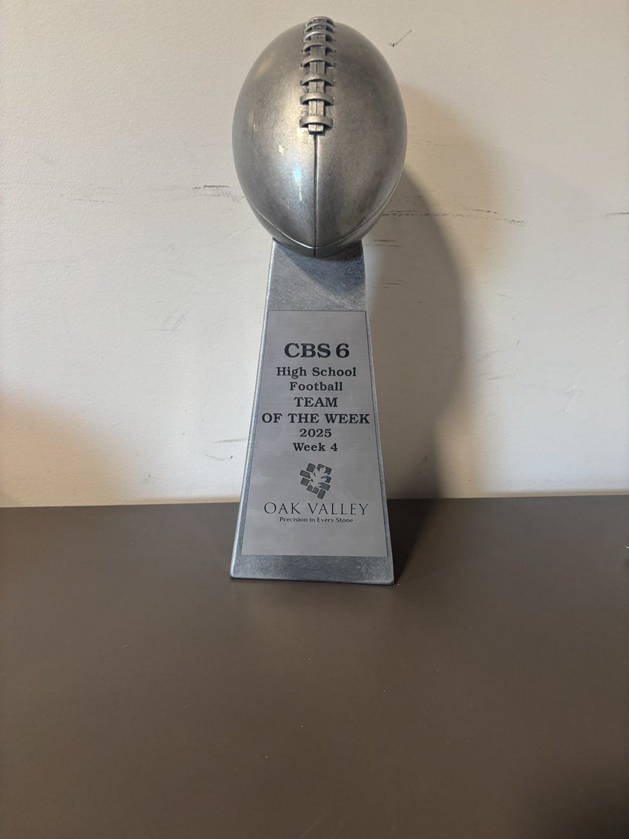 For the first time in program history, the Caroline Cavaliers have been honored as the CBS 6 High School Football Team of the Week. Despite challenges our players, coaches, and cheerleaders remain steadfast in their pursuit of excellence and continue to strive for greatness. Tune
