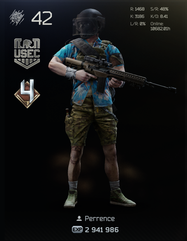 Prestige 4 Max traders✅, time to wait for the events or 1.0 which ever comes first, hardcore wipe was an experience that's for sure.