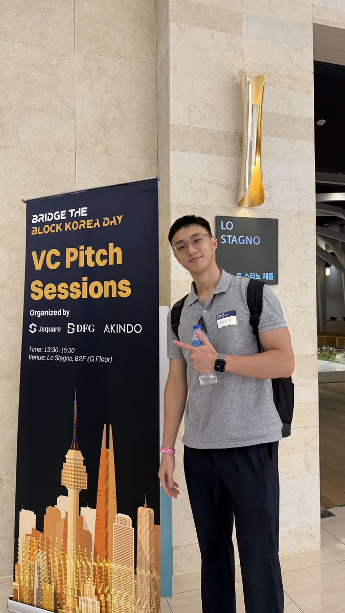 waterthos's tweet image. Just landed in Korea and got the chance to speak about @Gimo_Fi on BKD. Thanks for the awesome opportunity @akindo_io 🙌🏻

#BKD #KBW2025