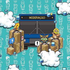 MODERAÇÃO: NOVA EQUIPE! habblet.city/news/1828-mode…